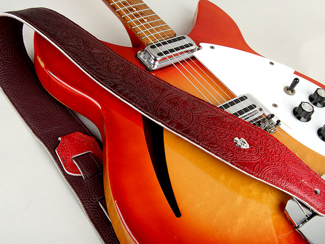 CS G-Premium Paisley Hand Dye #2 Dark Cherry