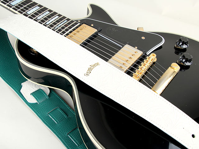 G-Premium Engrave Slim White Blonde × Turquoise "MIKIGAKKI UMEDA ORDER MODEL"