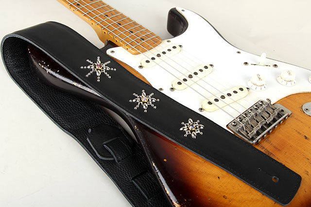 Studs Strap"Resurrection" 栃木レザー
