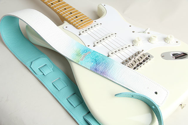 G-Standard Slim Art Series #1 Light Blue × White