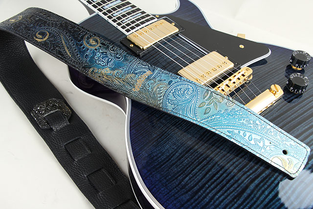 G-Premium Paisley【蒼月】Hand Dyed Series