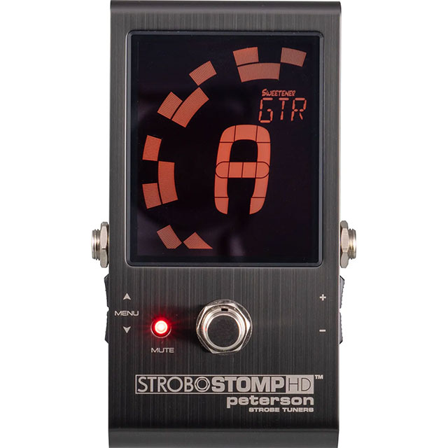 Strobo Stomp HD [Strobe Tuners]