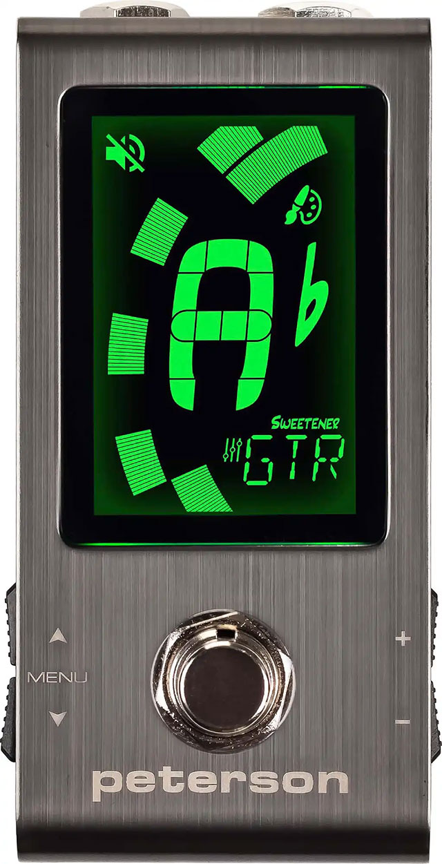 Strobo Stomp Mini [Strobe Tuners]