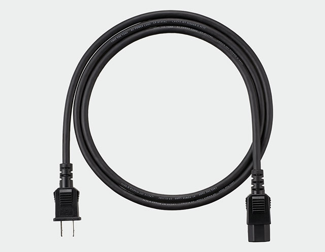 CP-8137AC AC POWER CORD 1.8m