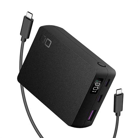 SMARTCOBY TRIO 67W 20000mAh モバイル バッテリー USB-C 67W