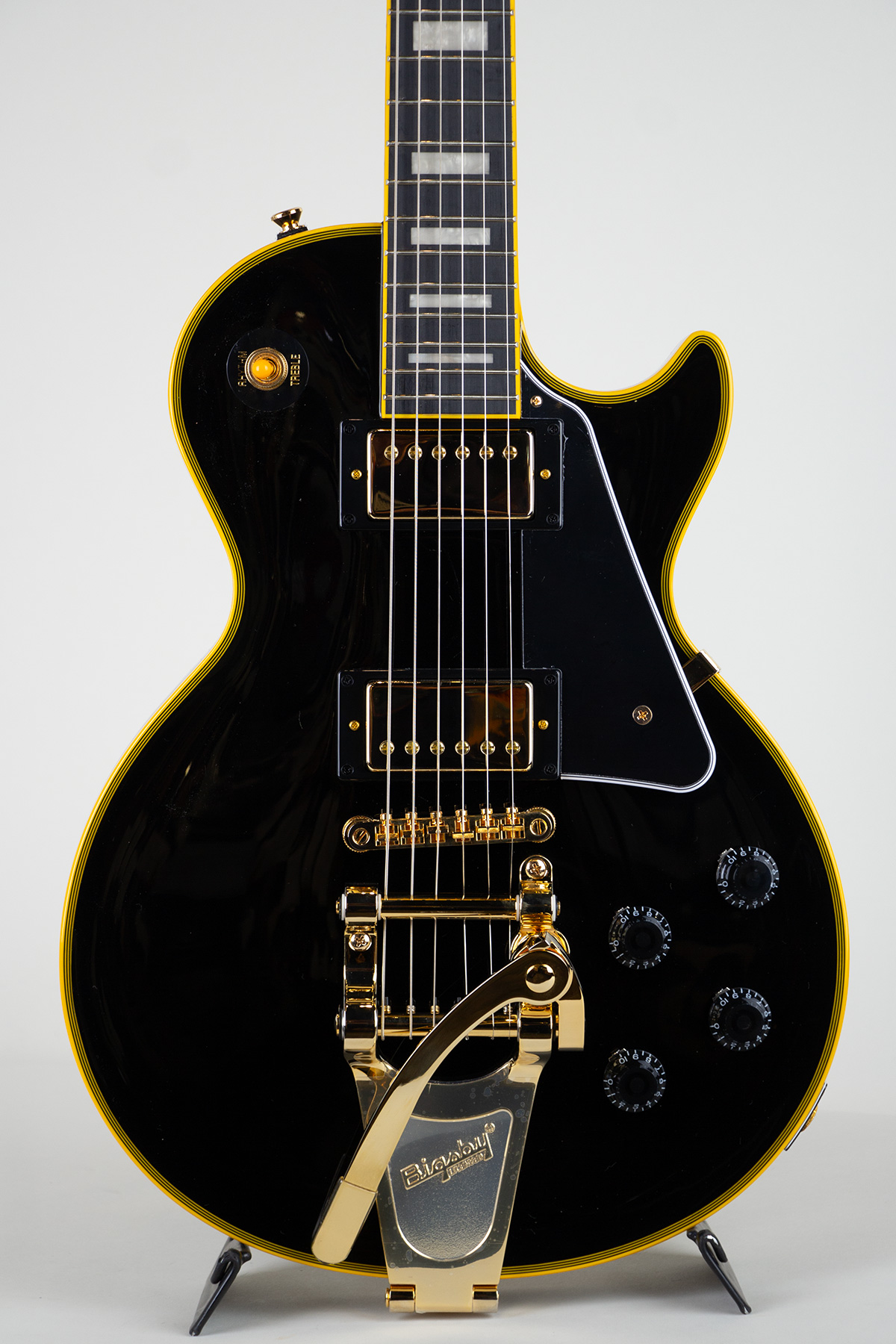 Joe Bonamassa 1959 Les Paul Custom with Bigsby Antique Ebony【#25051527768】
