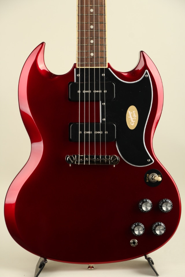 SG Special P-90 Sparkling Burgandy【S/N 25041523731】