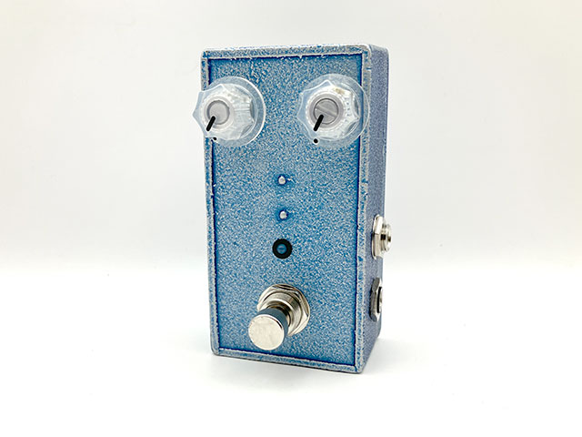 しずく 特別色【水鞠】#262037BL Booster / Overdrive【南部鉄器筐体採用モデル】