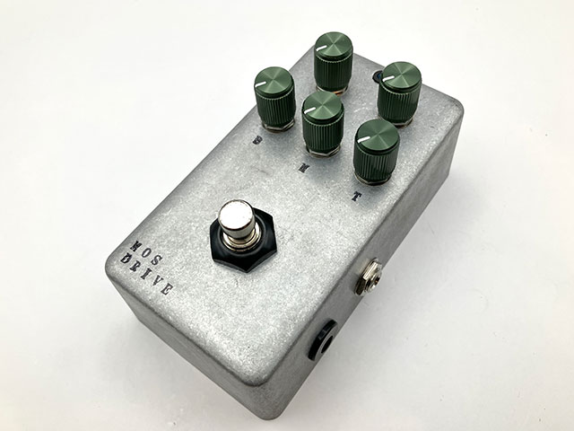 MOS Drive #23 3バンドEQ搭載ドライブペダル