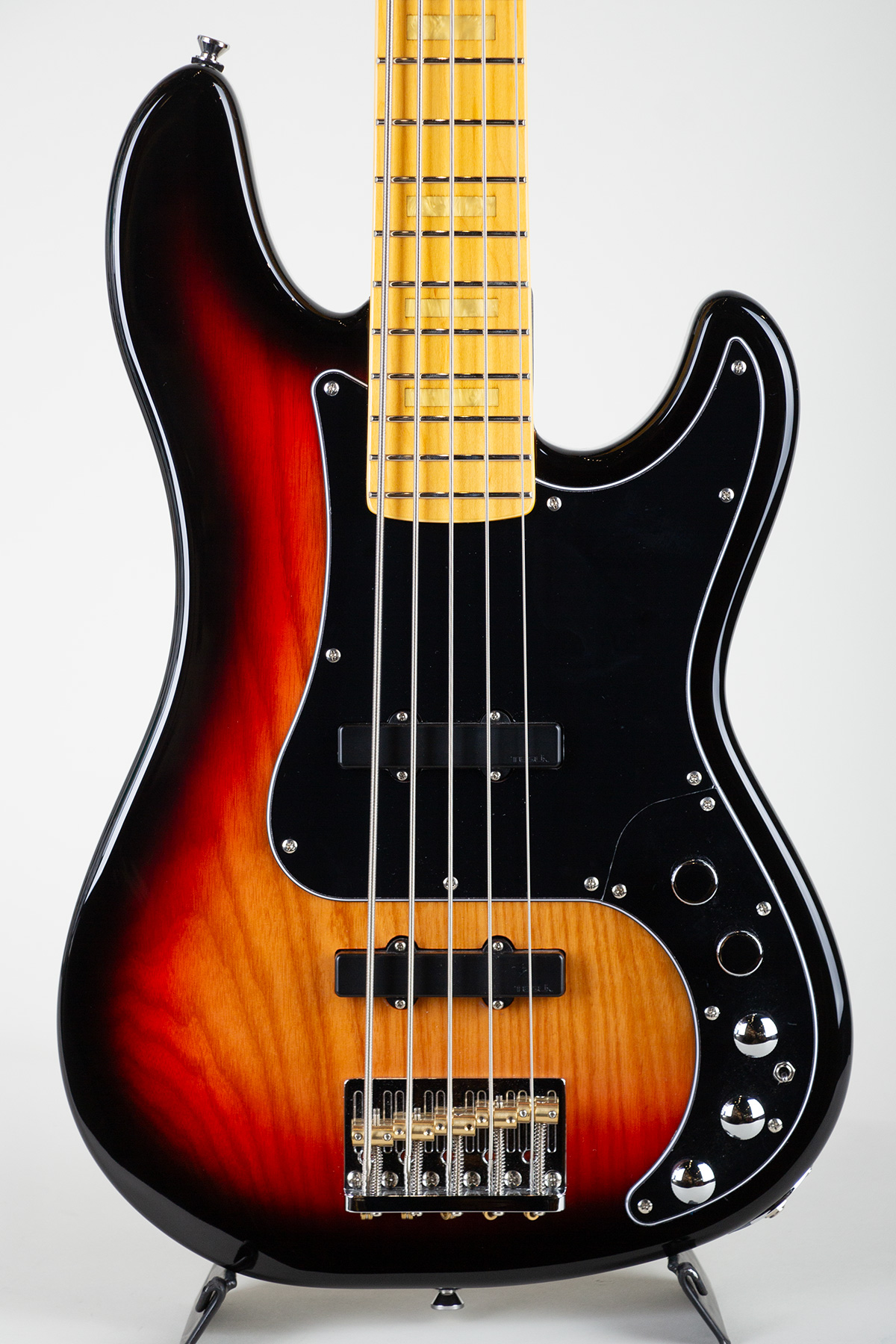 Standard 5-Strings / SWAMP ASH / SUNBURST