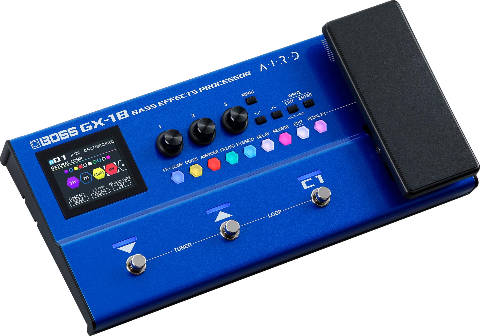 GX-1B Bass Effects Processor