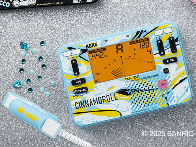 TM-70C SCN(シナモロール)《クリップマイク付き》【サンリオデザイン 限定モデル】