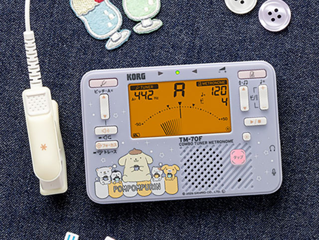 TM-70C SPN (ポムポムプリン )《クリップマイク付き》【サンリオデザイン 限定モデル】