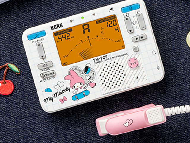 TM-70C SMM (マイメロディ) 《クリップマイク付き》【サンリオデザイン 限定モデル】