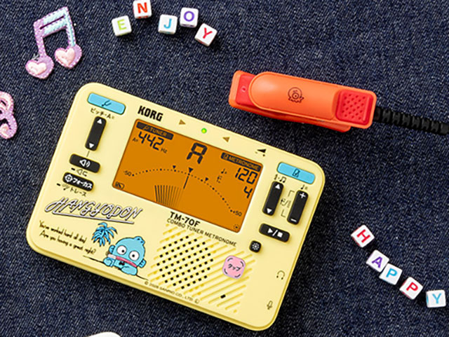 TM-70C SHG（ハンギョドン） 《クリップマイク付き》【サンリオデザイン 限定モデル】