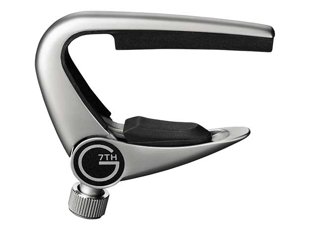 Newport Capo Silver Partial"5" ニューポートカポ　シルバー ドロップD