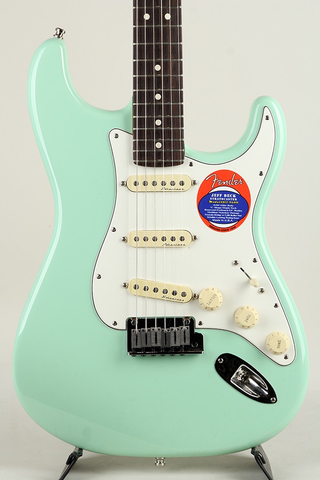 Jeff Beck Stratocaster RW Surf Green【S/N US25000946】