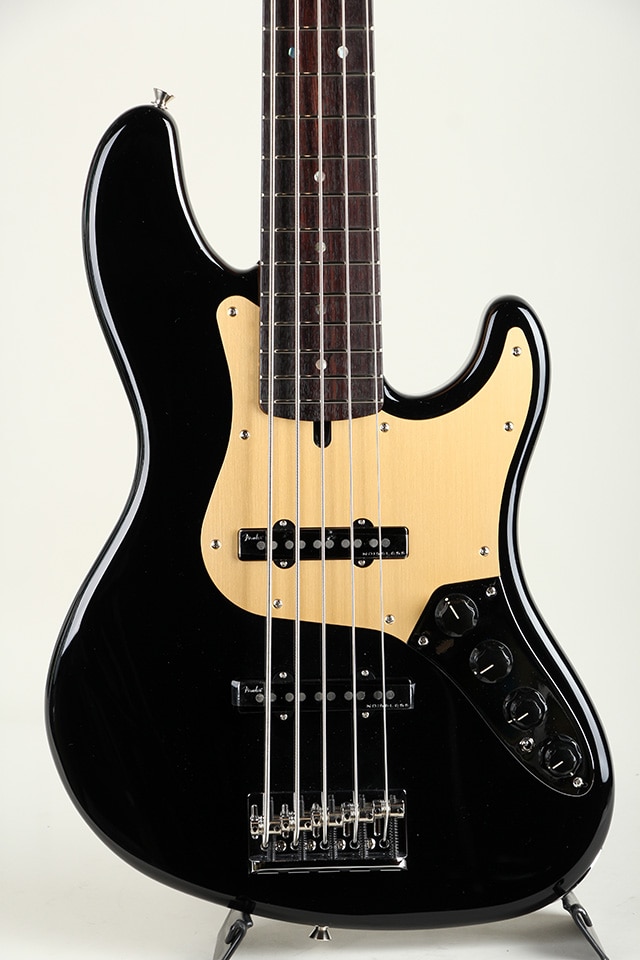 Deluxe Jazz Bass V Kazuki Arai Edition RW Black【S/N JD25034829】