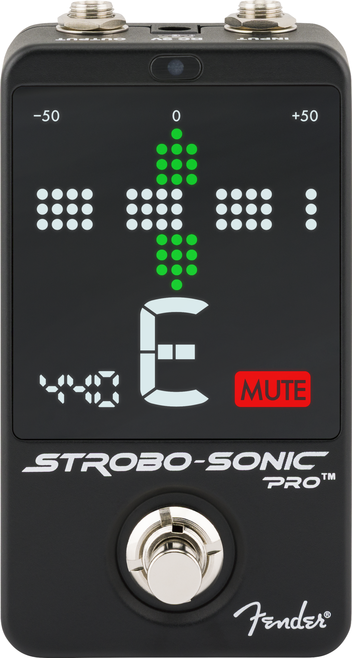 Strobo-Sonic Pro Tuner Pedal