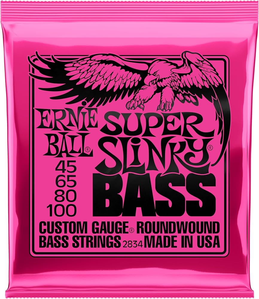 SUPER SLINKY BASS 2834 45-100