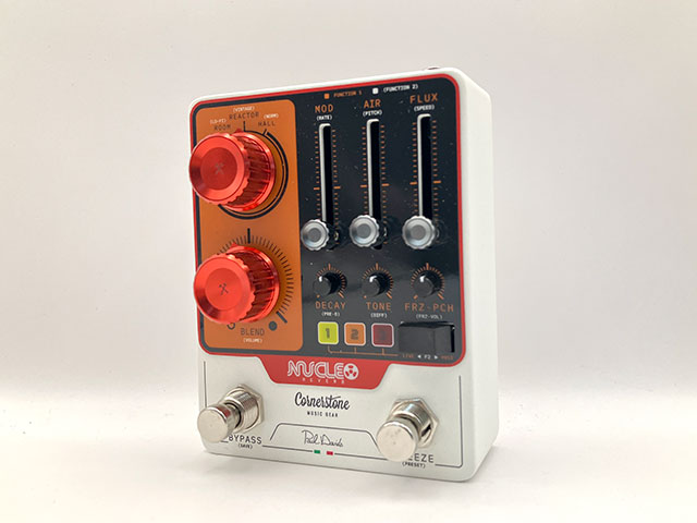 NUCLEO  Digital Reverb