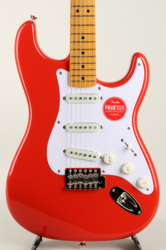 Classic Vibe '50s Stratocaster MN Fiesta Red【S/N ISSK25002895】
