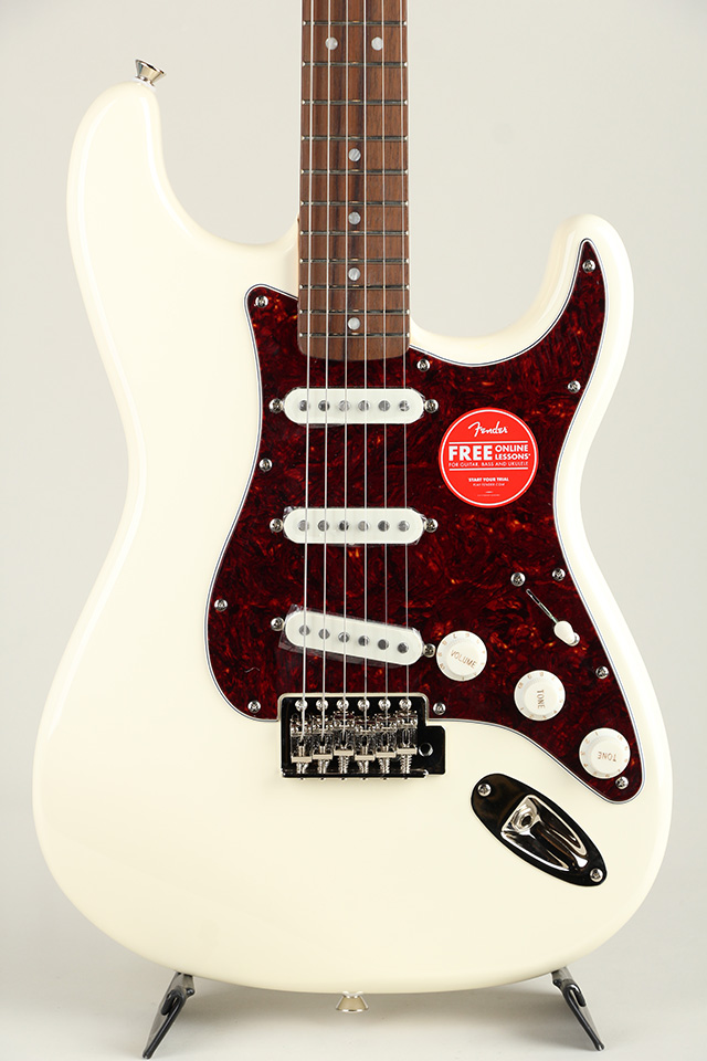 Classic Vibe 70s Stratocaster LRL Olympic White【S/N ISSI25003939】