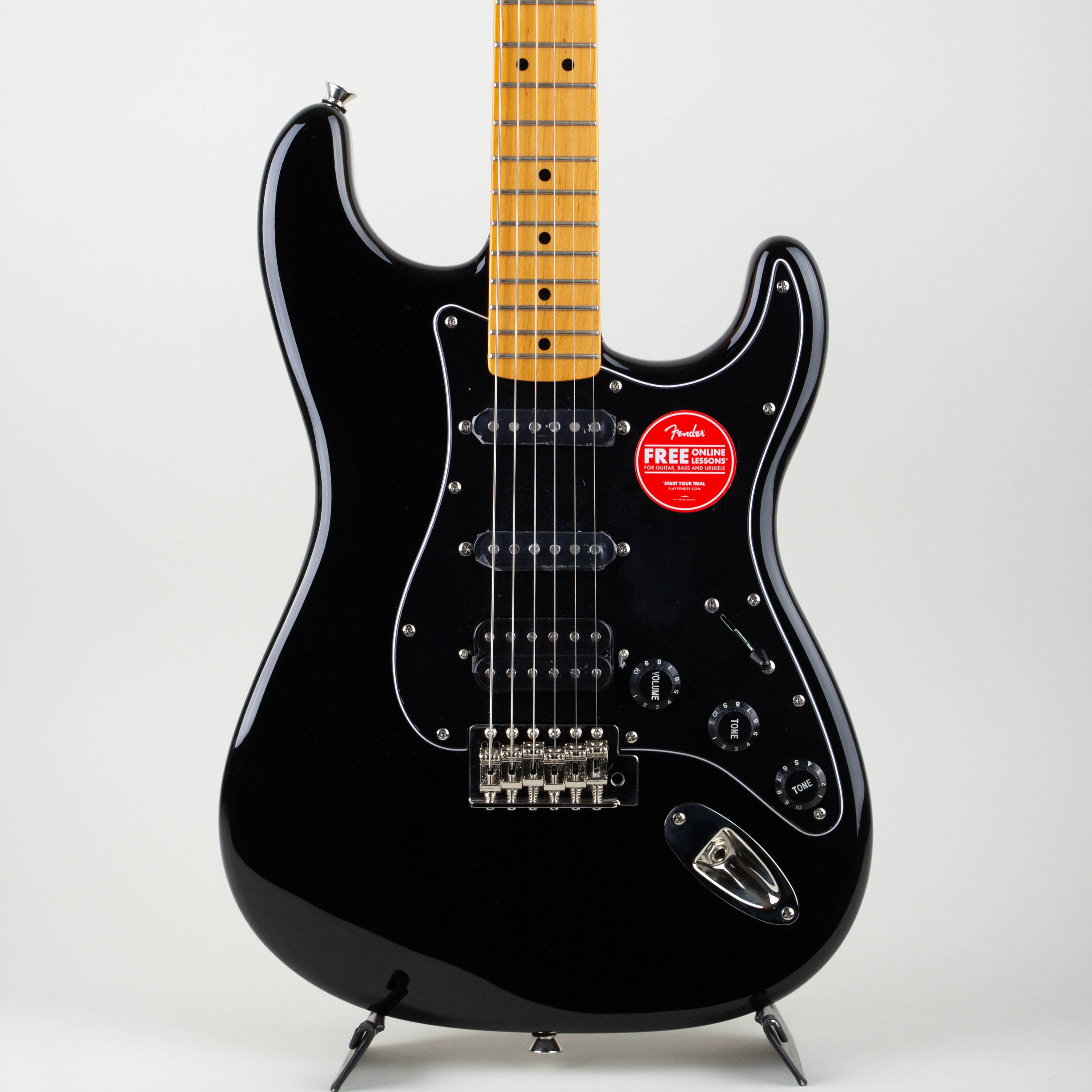 Classic Vibe 70s Stratocaster HSS MN Black【S/N ISSL25002845】