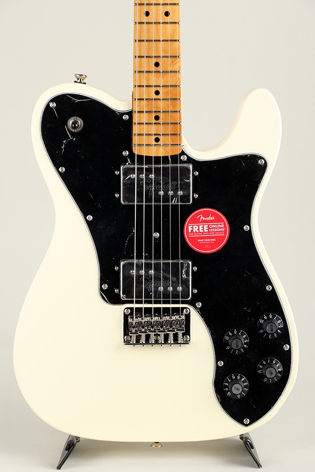 Classic Vibe 70s Telecaster Deluxe Olympic White【S/N ICSI25023927】