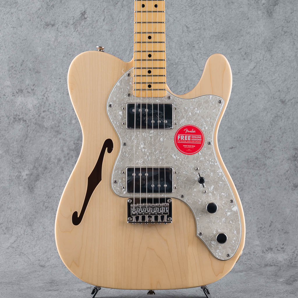 Classic Vibe '70s Telecaster Thinline MN Natural【S/N ICSE26006527】