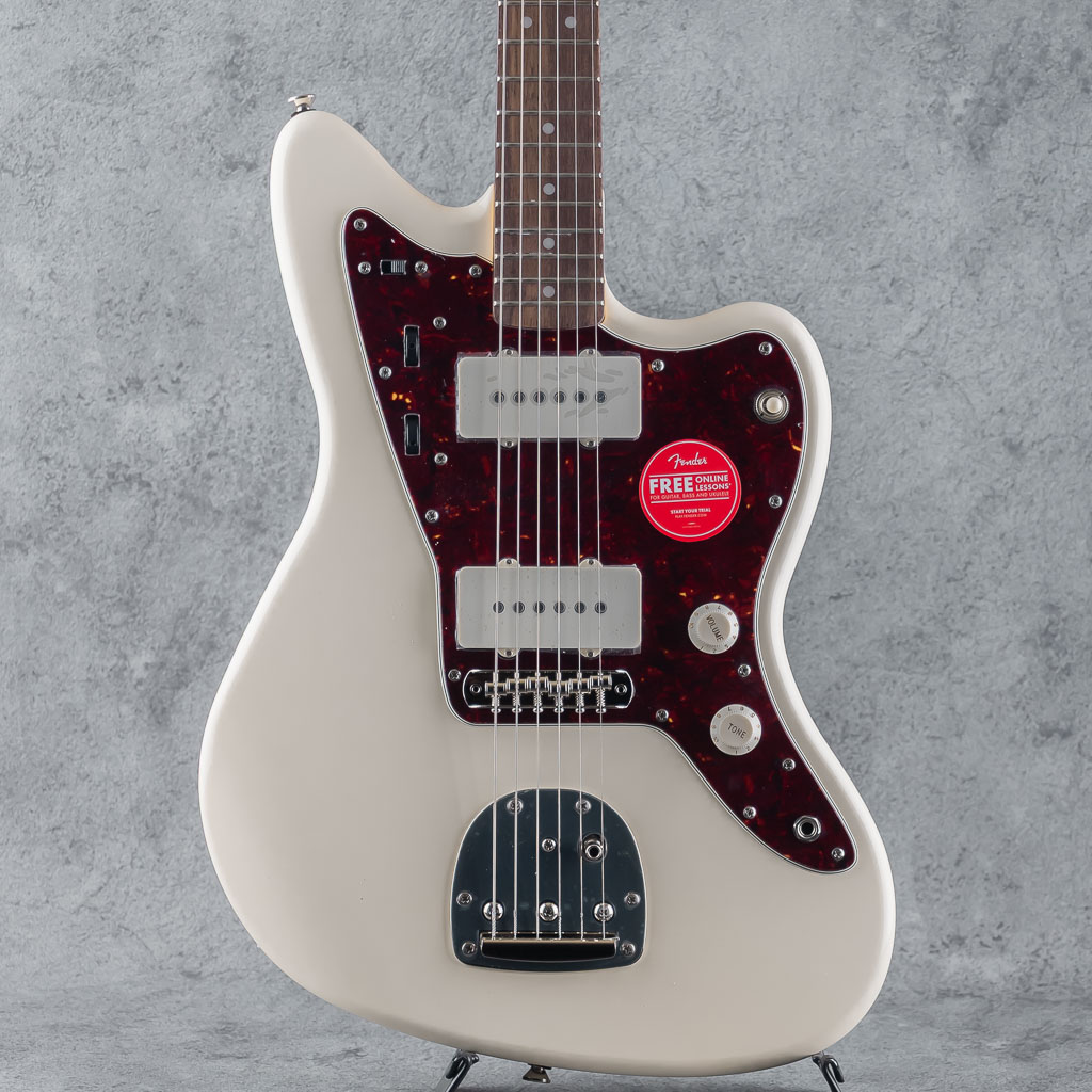 Classic Vibe '60s Jazzmaster LRL Olympic White【S/N ICSA26007062】