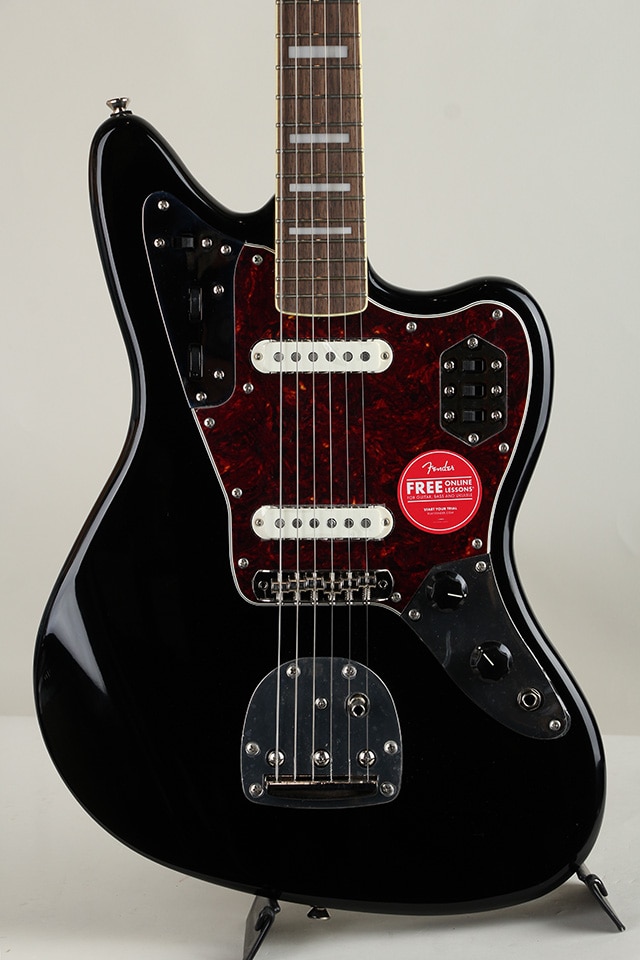 Classic Vibe '70s Jaguar LRL Black【S/N ICSE25019618】