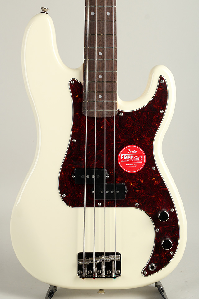 Classic Vibe '60s Precision Bass LRL Olympic White【S/N ICSI25009846】