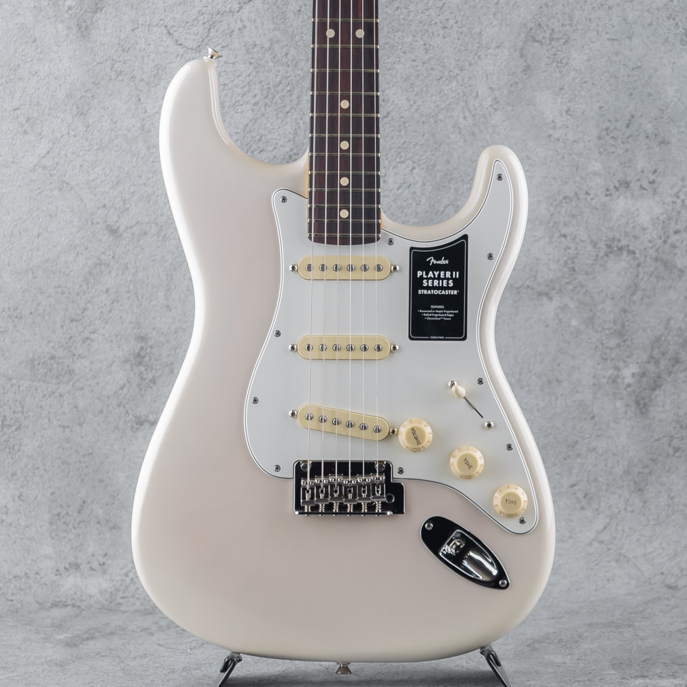Player II Stratocaster RW White Blonde【S/N MX26080432】