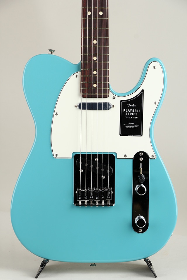 Player II Telecaster RW Aquatone Blue【S/N MX25075483】
