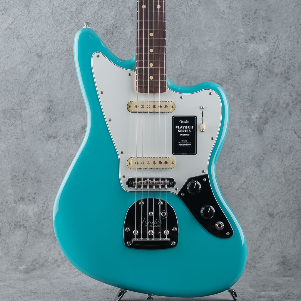 Player II Jaguar RW Aquatone Blue【S/N MX26031626】