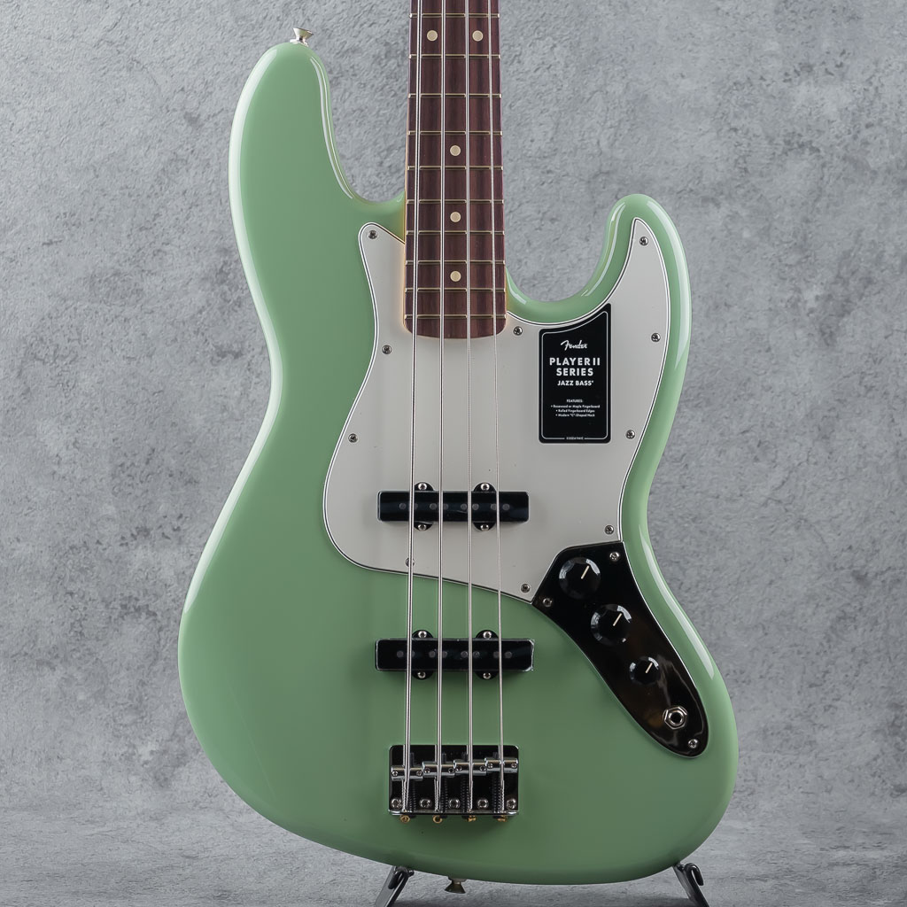 Player II Jazz Bass RW Birch Green【S/N MX26004130】