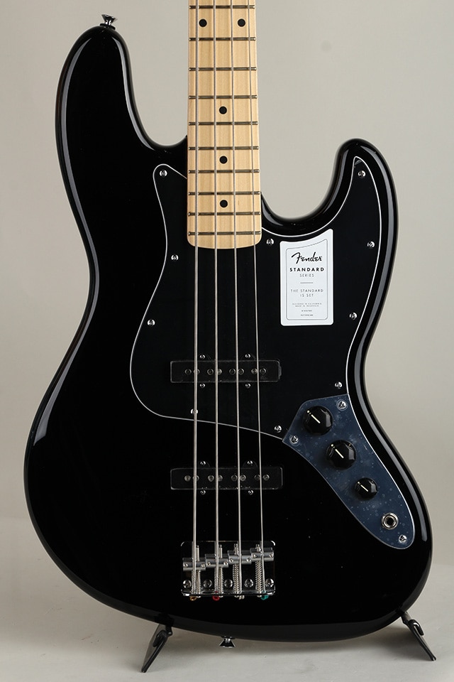Standard Jazz Bass Black【S/N:ISFI25000693】
