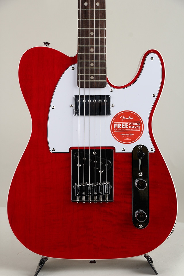 Affinity Series Telecaster FMT SH LRL Crimson Red Transparent【S/N CYKE25003319】