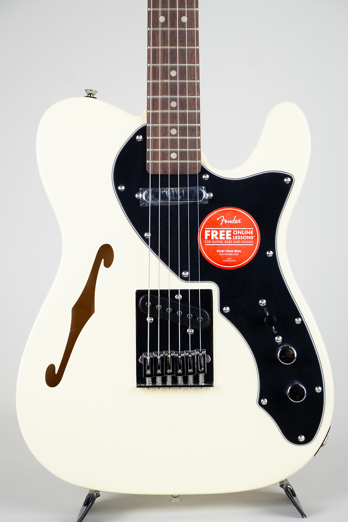 Affinity Series Telecaster Thinline Olympic White【S/N CYKJ25001638】