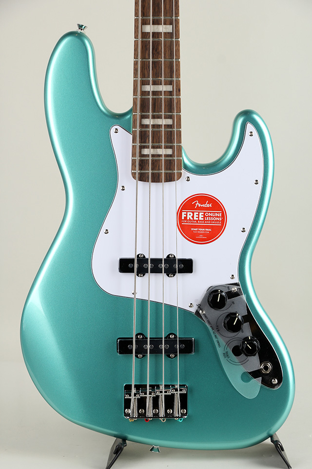 Affinity Series Active Jazz Bass LRL Mystic Sea Foam Green【S/N CYKJ25000258】
