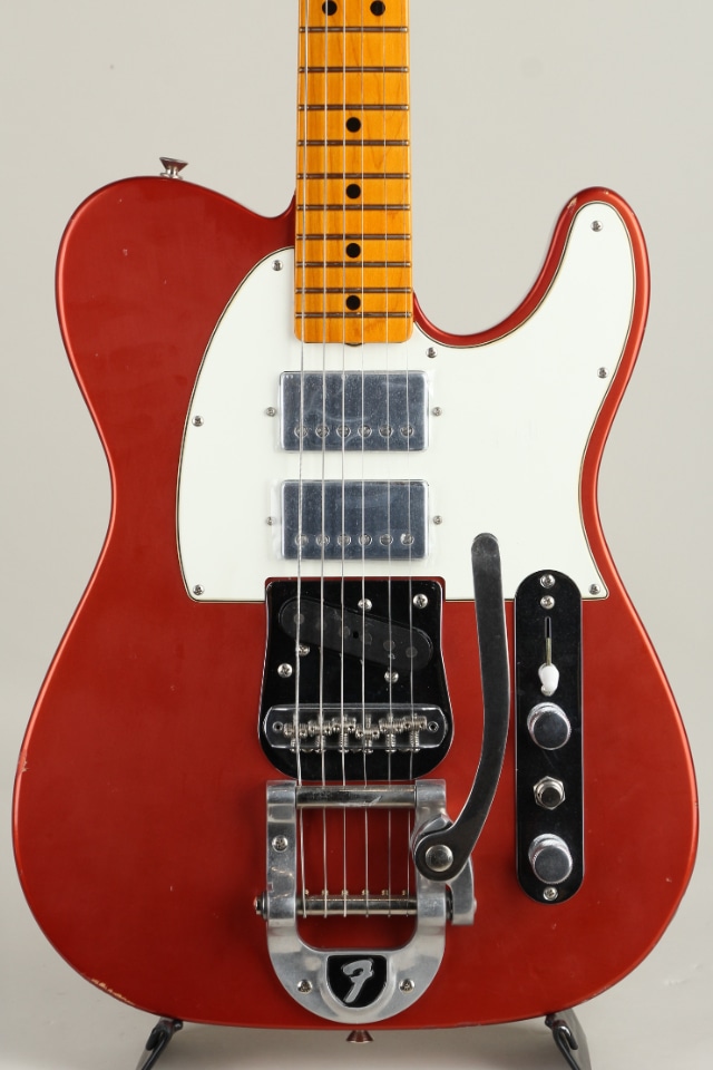 Stories Collection Mike Campbell Red Dog Telecaster MN Red Dog Red