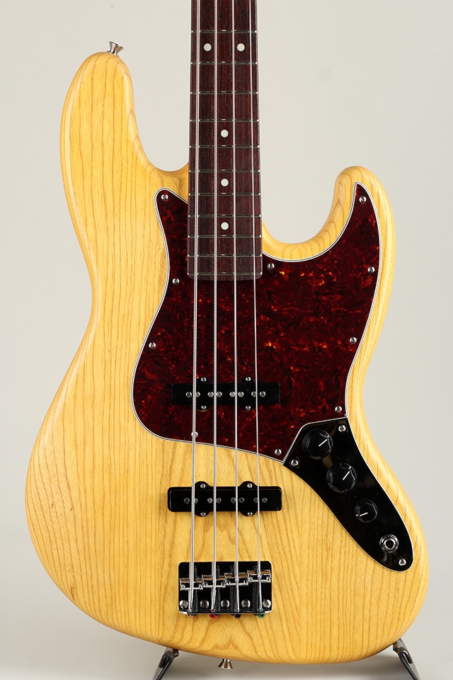 Made in Japan Limited Jazz Bass Raw Ash RW Vintage Natural【S/N JD25006342】