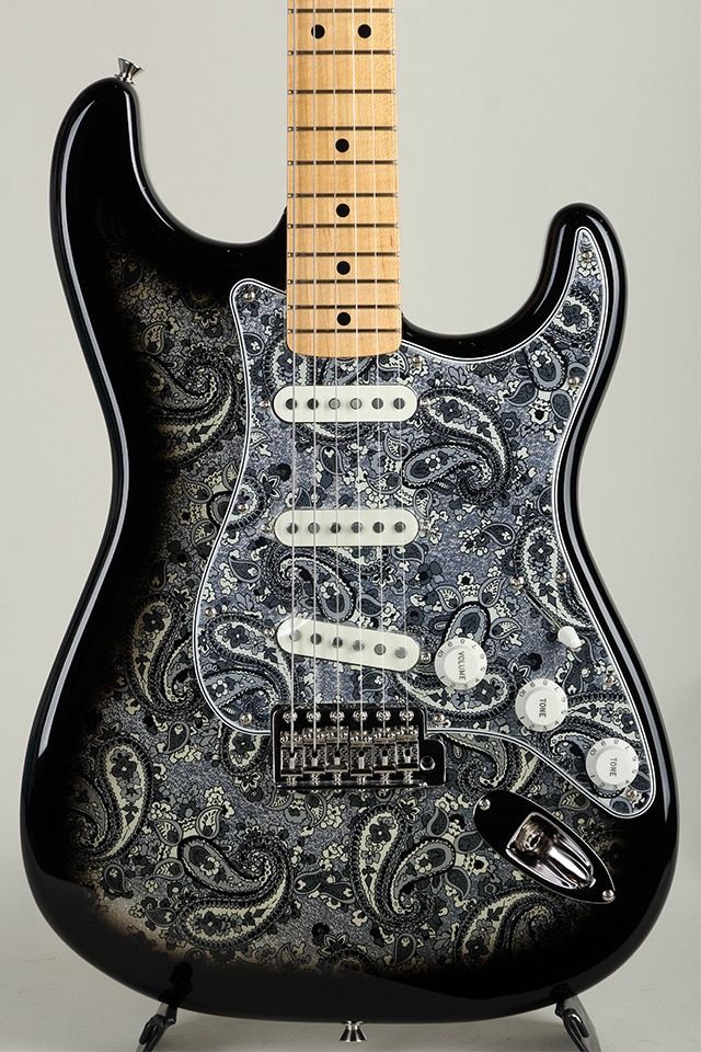 Made in Japan Limited Stratocaster MN Black Paisley【S/N JD25019827】