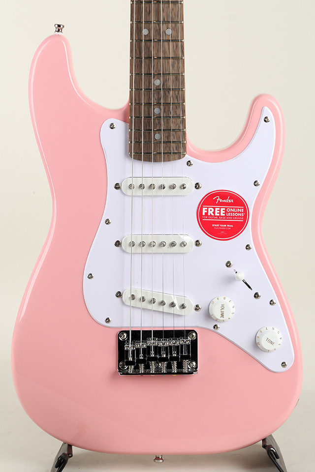 Mini Stratocaster Laurel WPG Shell Pink【S/N ICSI25031957】