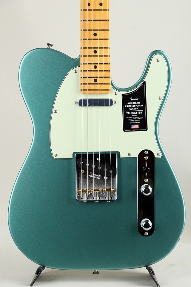 American Professional Classic Telecaster MN Faded Sherwood Green Metallic【S/N US25056190】
