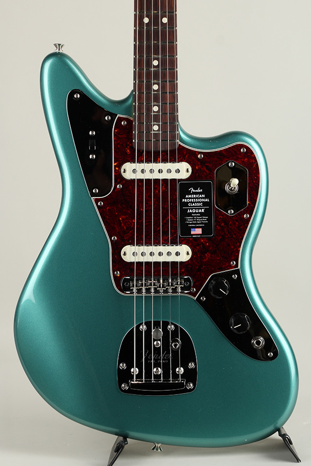 American Professional Classic Jaguar RW Faded Sherwood Green Metallic【S/N US25071499】