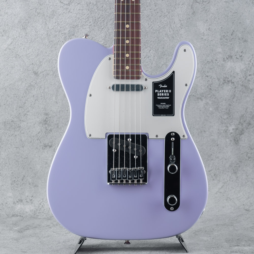 Limited Edition Player II Telecaster RW Lavender Haze【S/N MX26035362】
