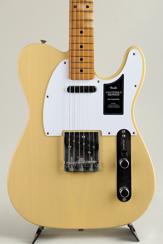 Limited Edition Vintera II Road Worn 60s Telecaster MN Blonde【S/N MX25089865】