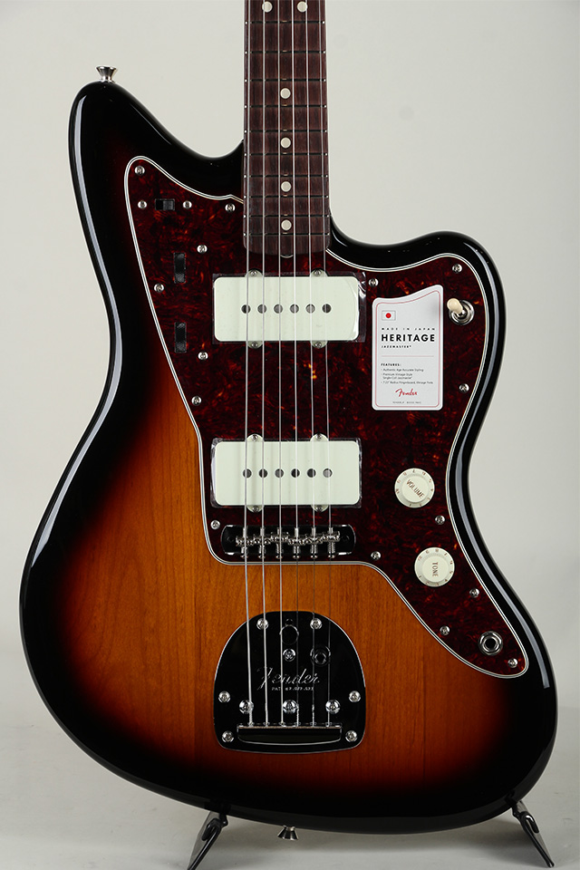 Made in Japan Heritage 60s Jazzmaster 3-Color Sunburst【S/N JD26011493】